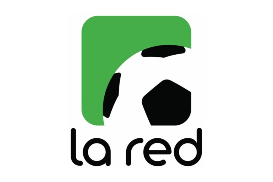 Logo de La Red 102.1 FM Quito